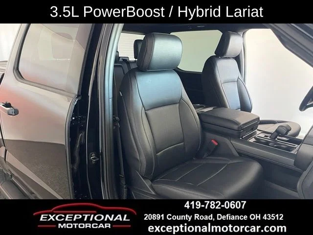 Used 2025 Black Ford Lariat image 49
