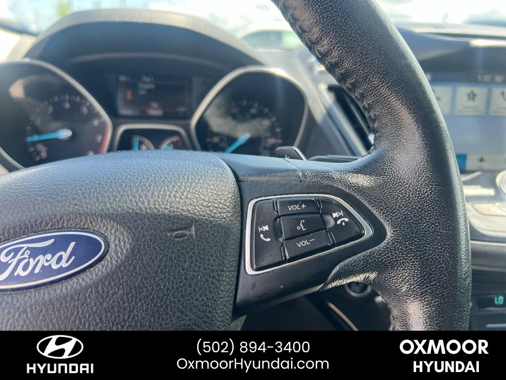 Used 2017 Magnetic Metallic Ford Titanium image 11