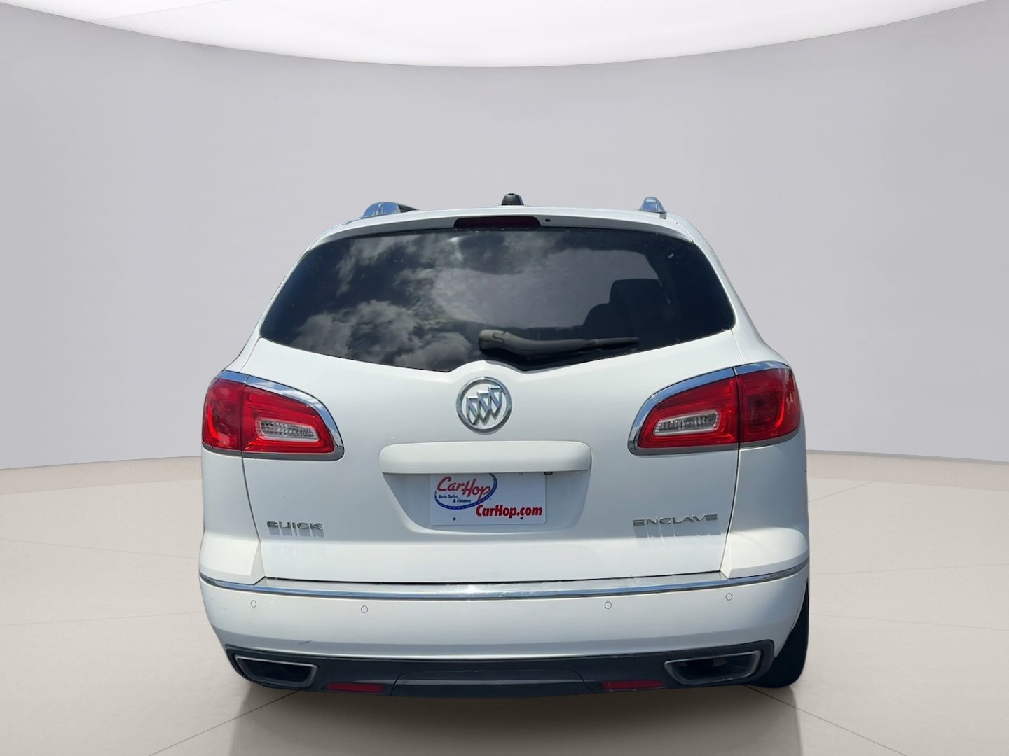 Used 2017 White Buick LEATHER image 4