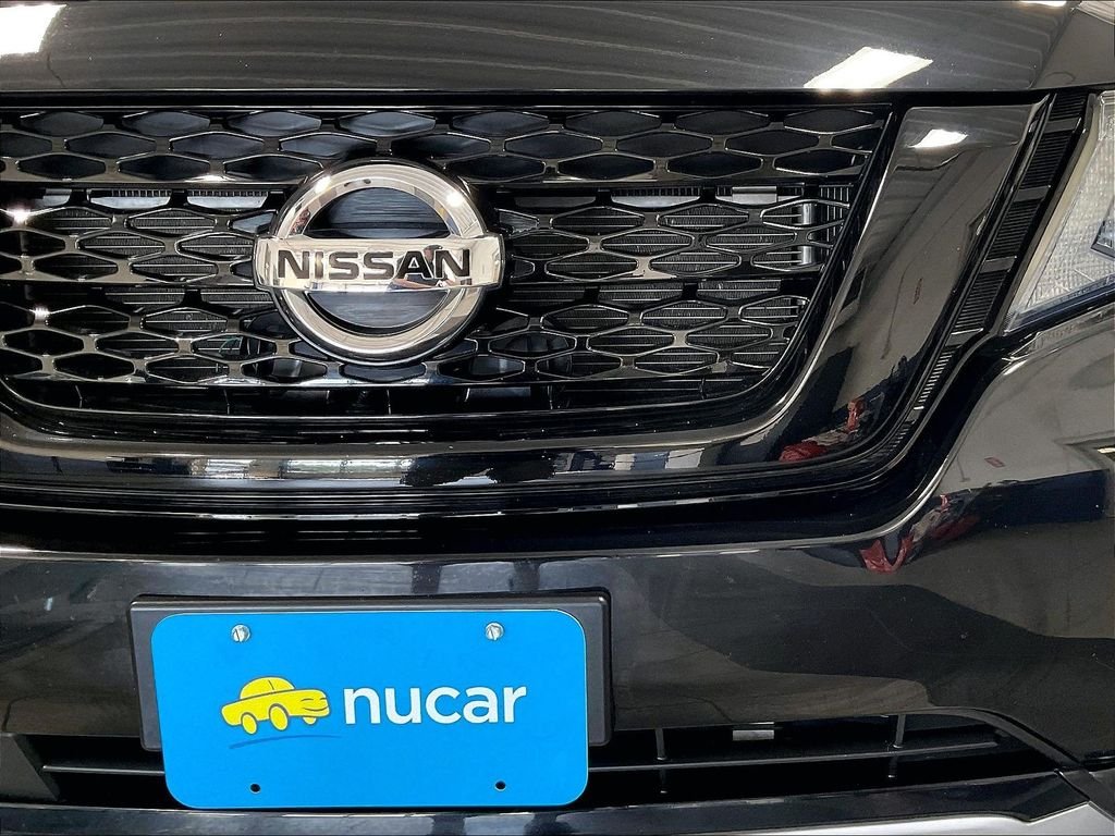 Used 2019 Black Nissan SV image 32