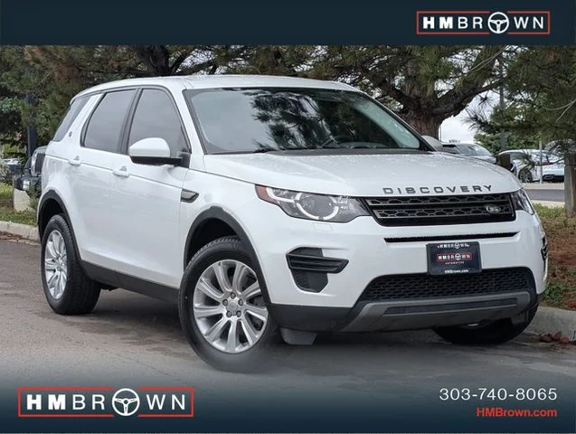 2019 Land Rover Discovery Sport SE