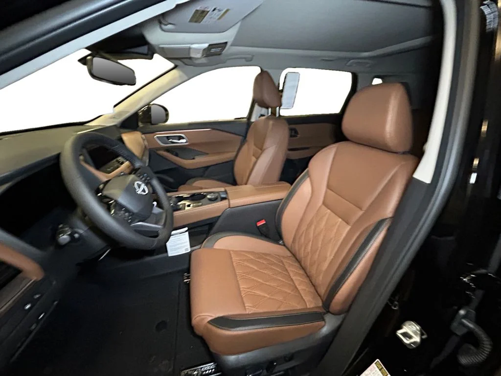 New 2026 Super Black Nissan Platinum image 9