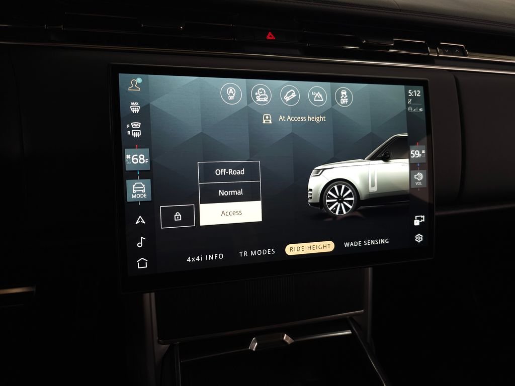 Used 2025 Black Land Rover Autobiography image 35