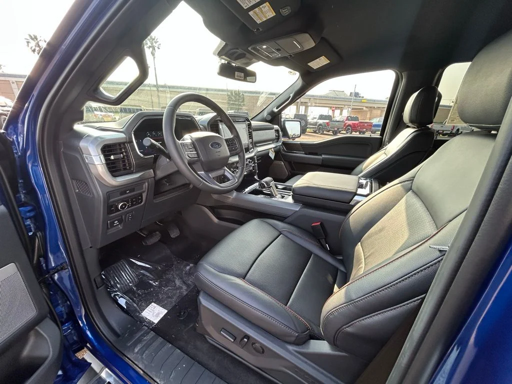 New 2026 Argon Blue Metallic Ford Lariat® image 18