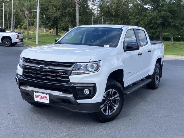 2022 Chevrolet Colorado 4WD Z71 Crew Cab