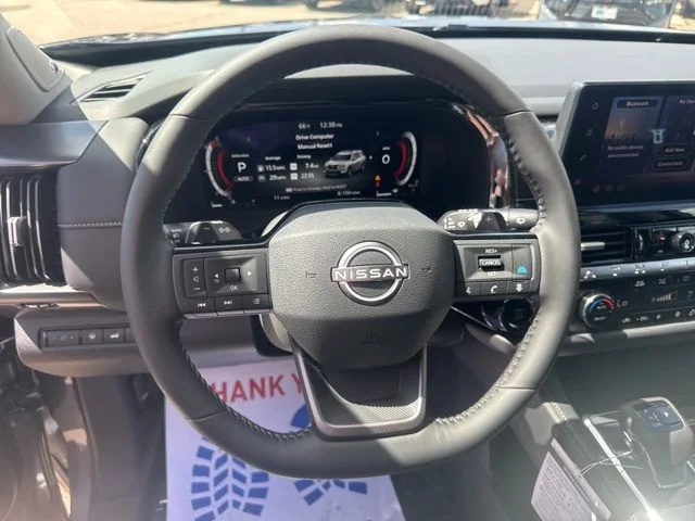 New 2026 Gun Metallic Nissan SL image 14