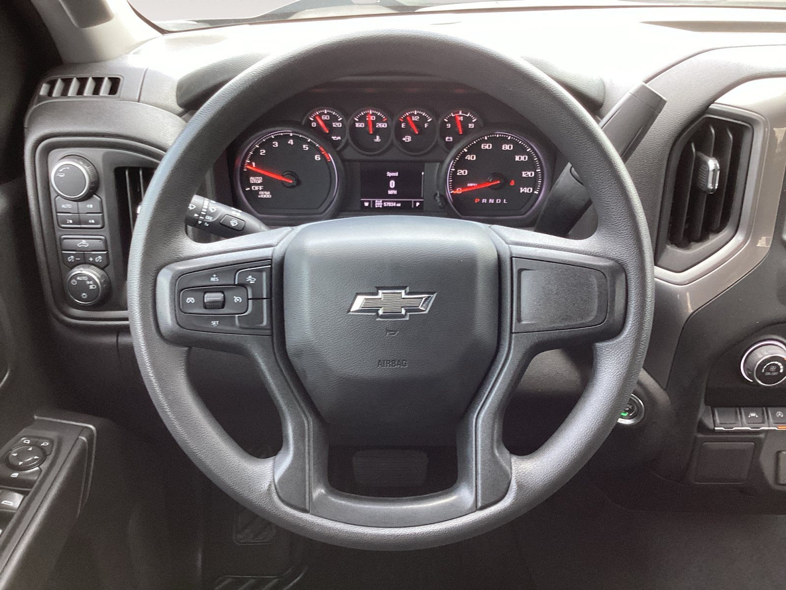 Used 2022 Black Chevrolet Custom Trail Boss image 18