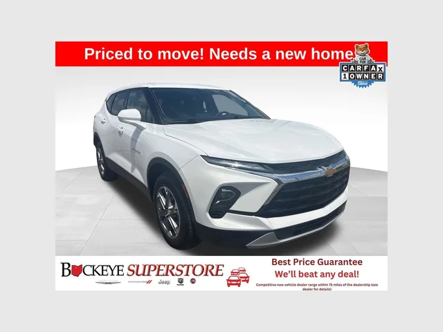 2025 Chevrolet Blazer LT