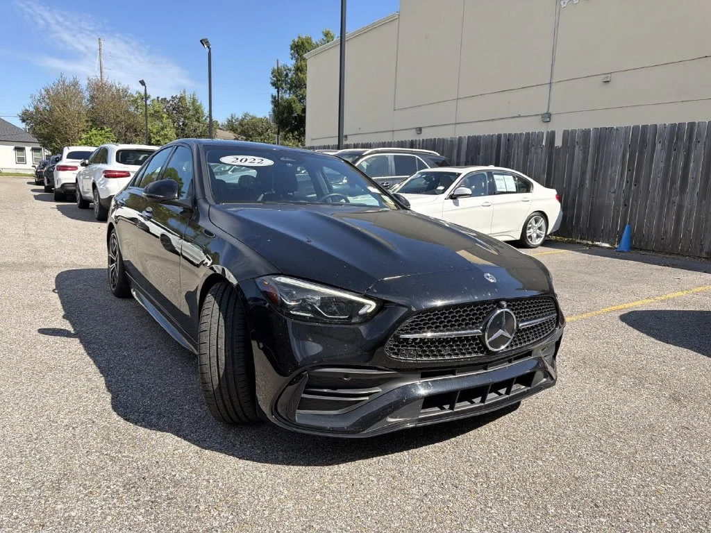 2022 Mercedes-Benz C-Class Sedan
