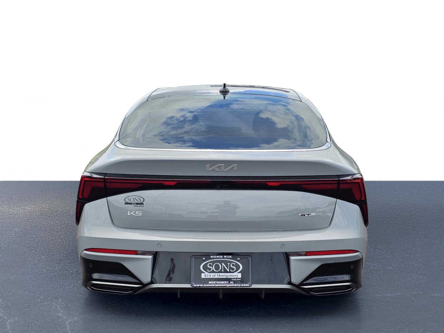 New 2026 Wolf Gray Kia GT-Line image 11