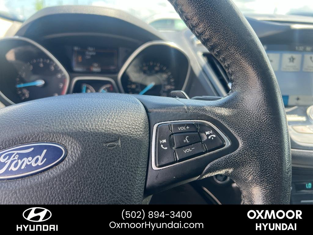 Used 2017 Magnetic Metallic Ford Titanium image 11