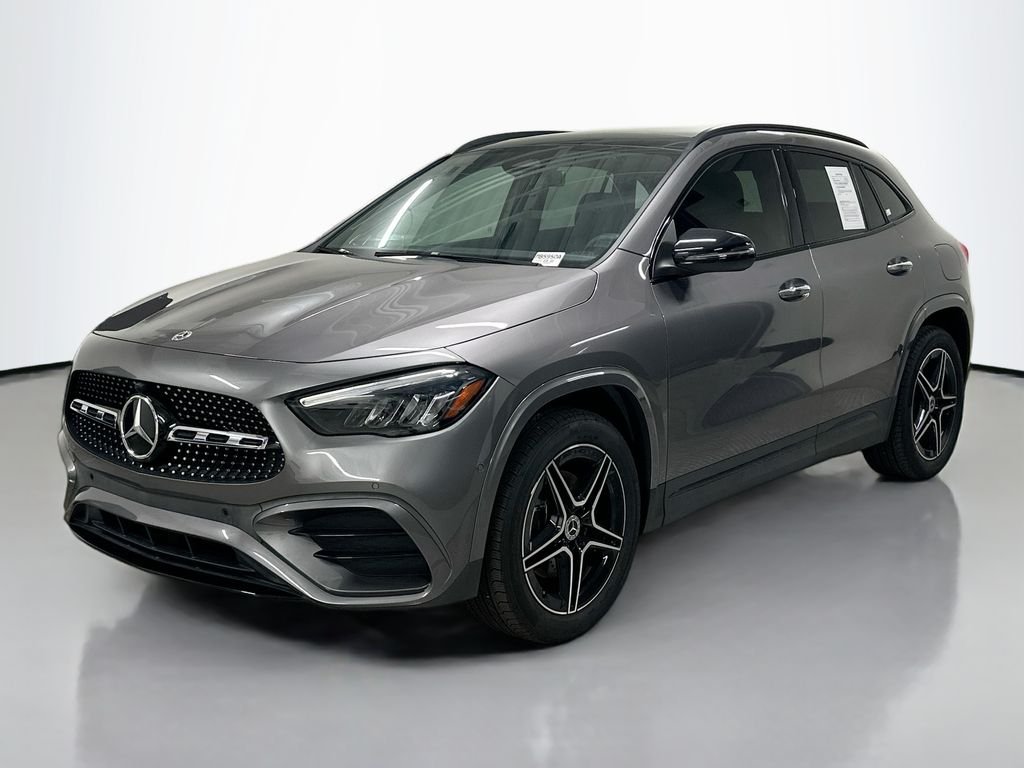 Certified Used 2025 Gray Mercedes-Benz GLA 250 image 1