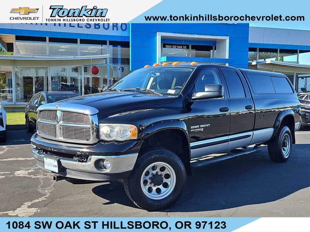 2005 Dodge Ram 3500 SLT 4X4 Quad Cab SWB's photo