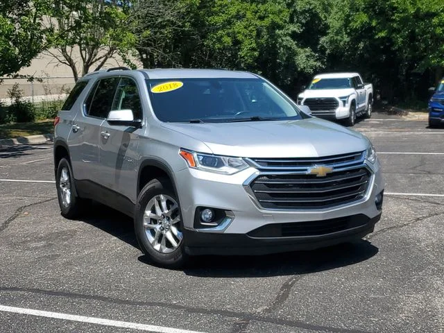 Used 2018 Silver Chevrolet LT image 33