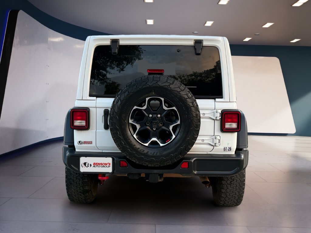 Used 2023 White Jeep Rubicon image 4
