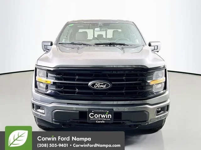 New 2026 Carbonized Gray Metallic Ford XLT image 4