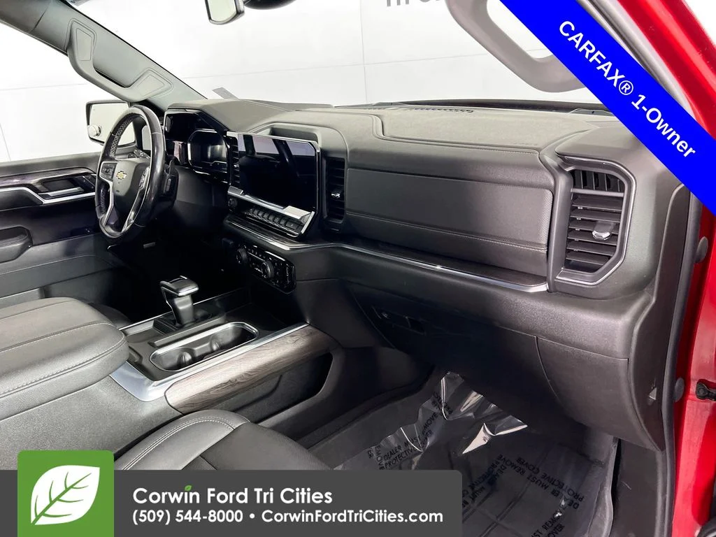 Used 2023 Radiant Red Chevrolet LTZ image 29