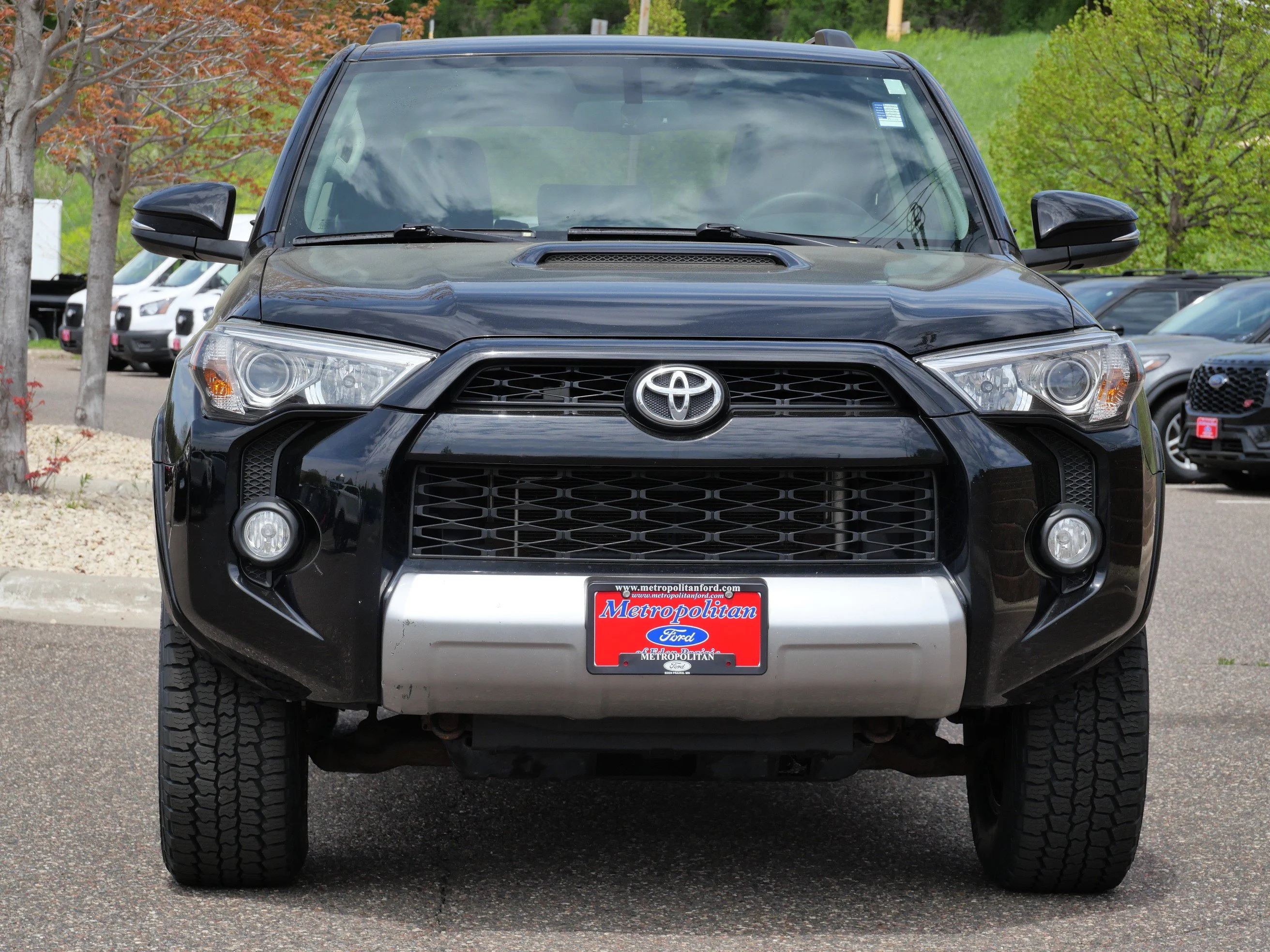 Certified 2018 Toyota 4Runner Off-Road Premium with VIN JTEBU5JR0J5543016 for sale in Eden Prairie, Minnesota