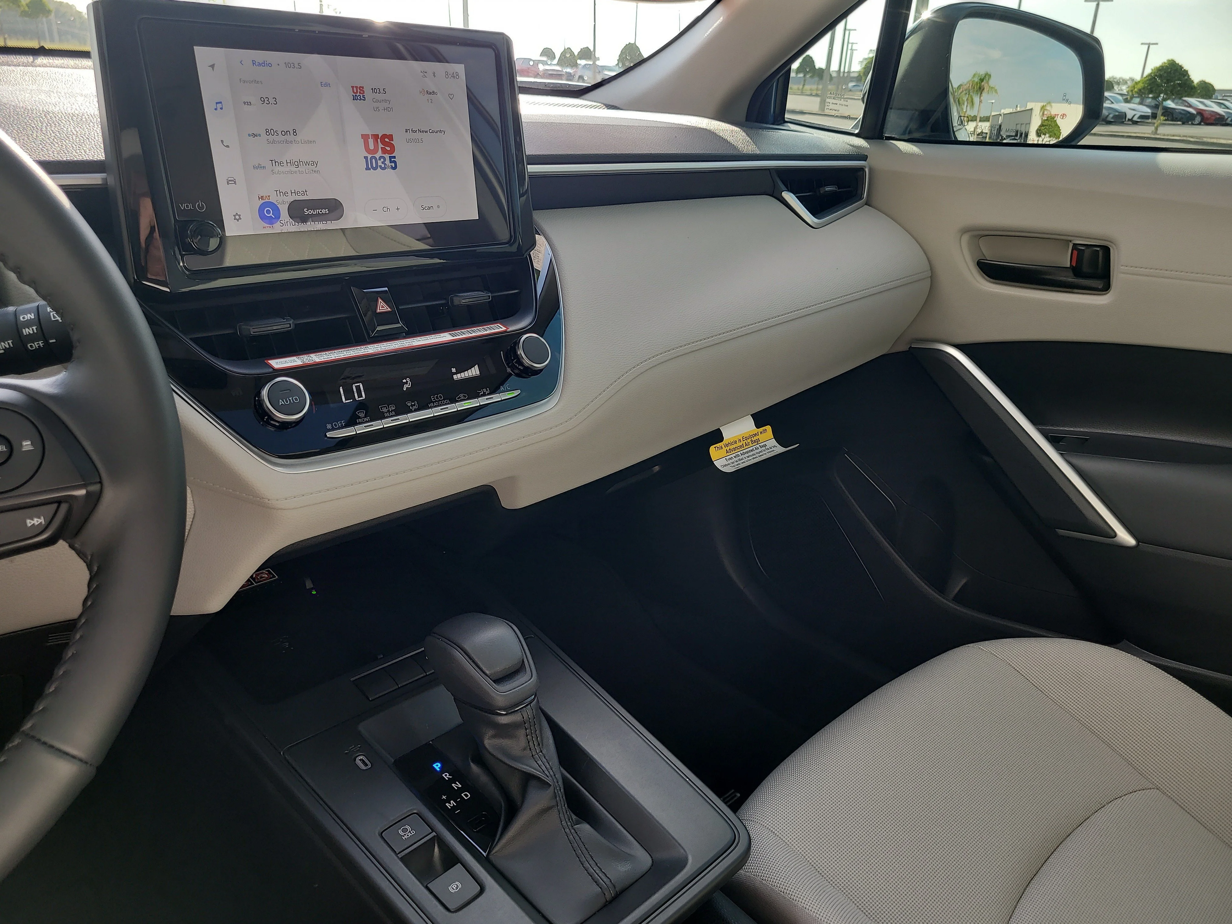 Used 2026 Blue Toyota LE image 21