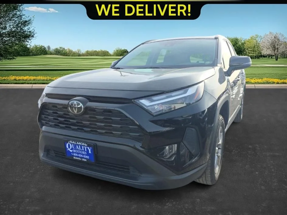Used 2025 Black Toyota XLE image 1