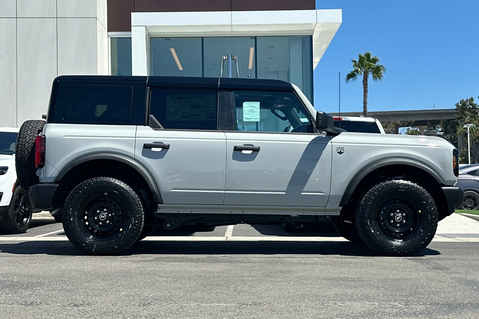 New 2026 Avalanche Gray Ford Big Bend® image 2