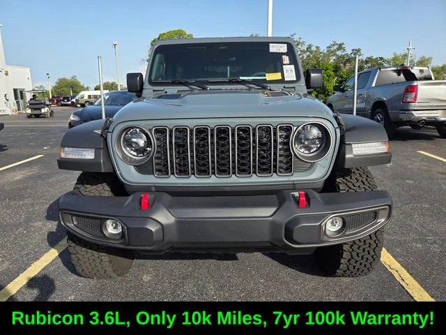 Certified Used 2026 Gray Jeep Rubicon image 2