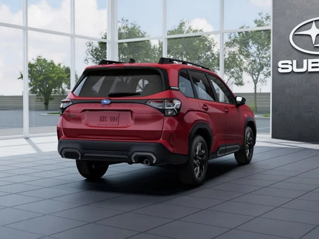 New 2026 CRIMSON RED PEARL Subaru Limited image 5
