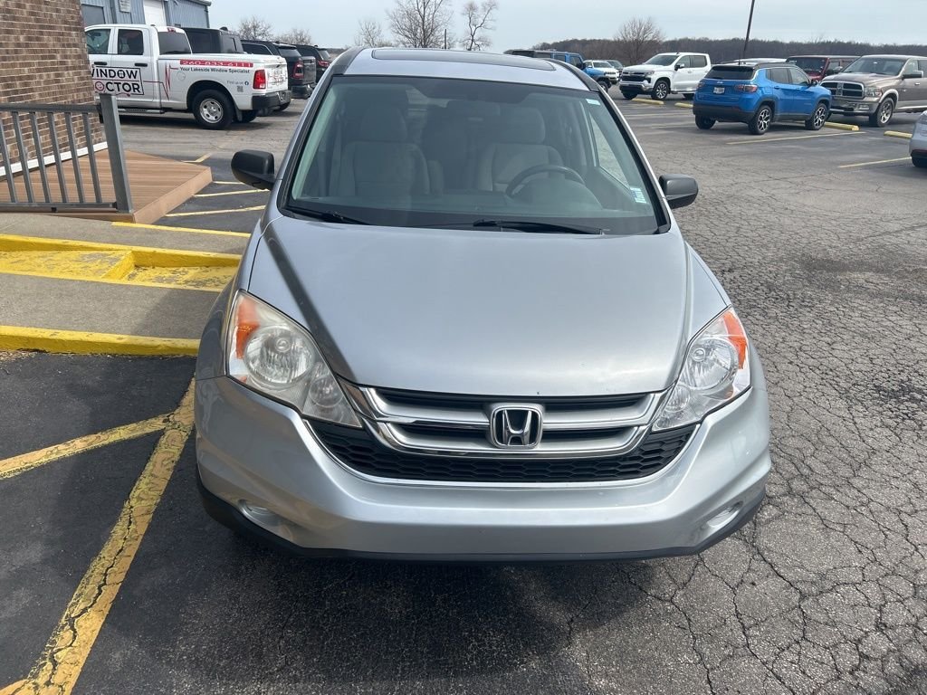 Used 2011 Honda CR-V EX with VIN 3CZRE4H58BG705279 for sale in Pataskala, OH
