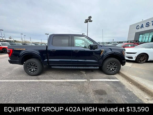 Used 2022 Blue Ford Tremor image 3