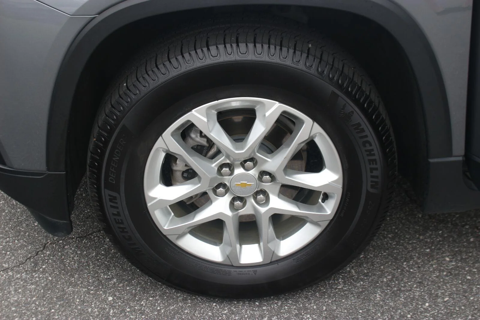 Used 2020 SATIN STEEL METALLIC Chevrolet LS image 37
