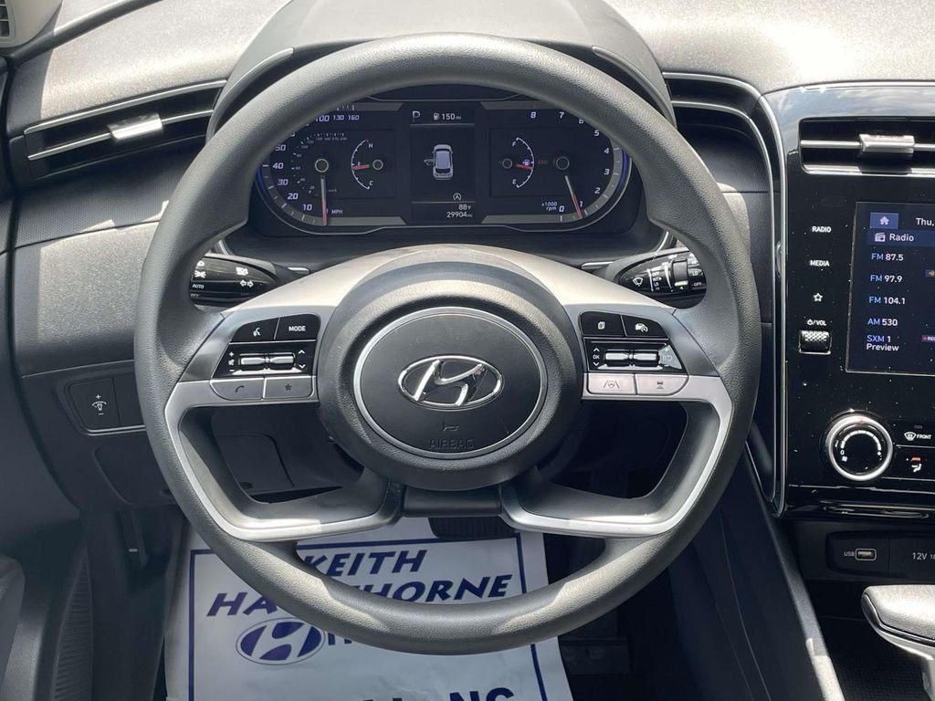 Certified Used 2022 Gray Hyundai SEL image 12