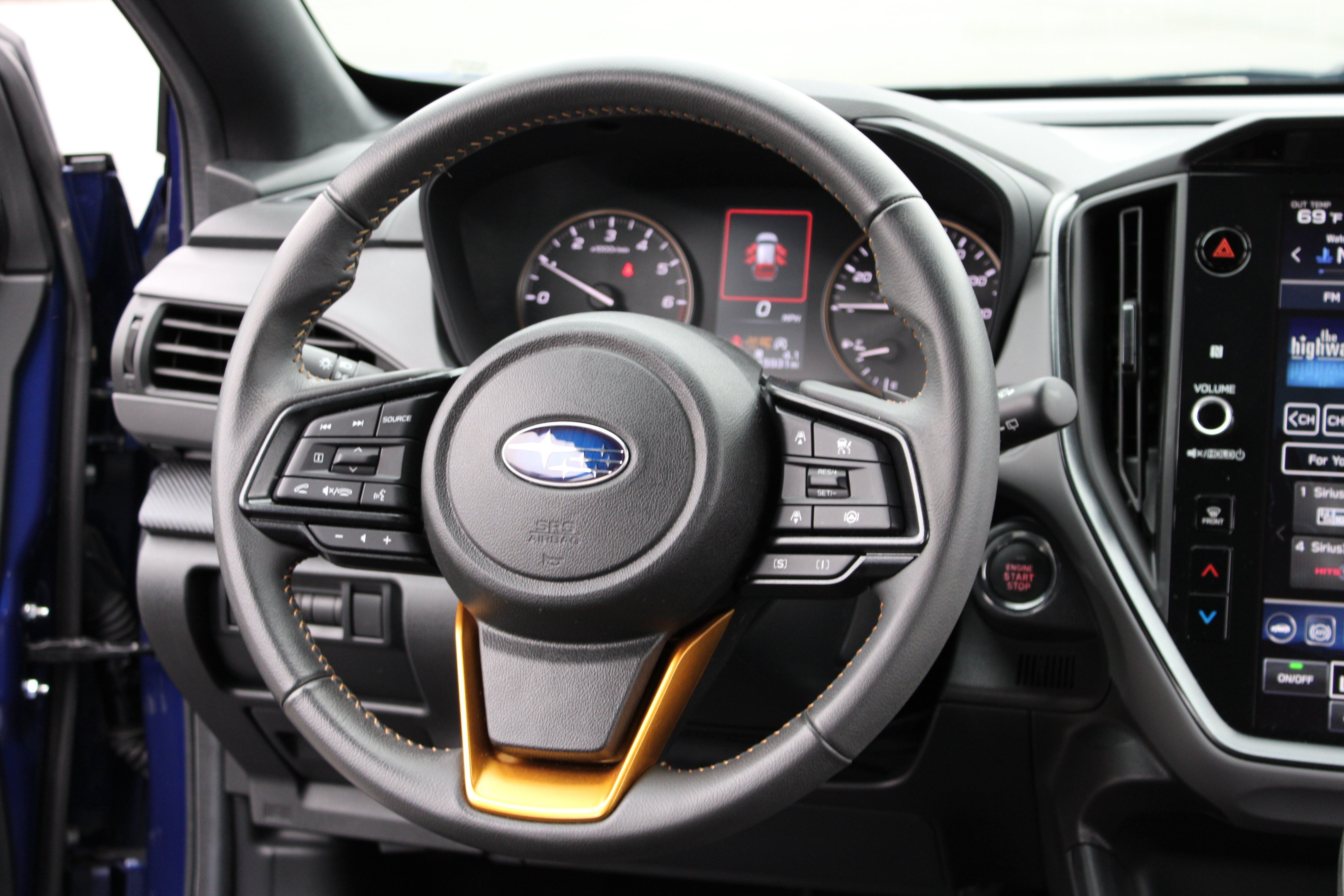 Used 2025 Sapphire Blue Pearl Subaru Wilderness image 25
