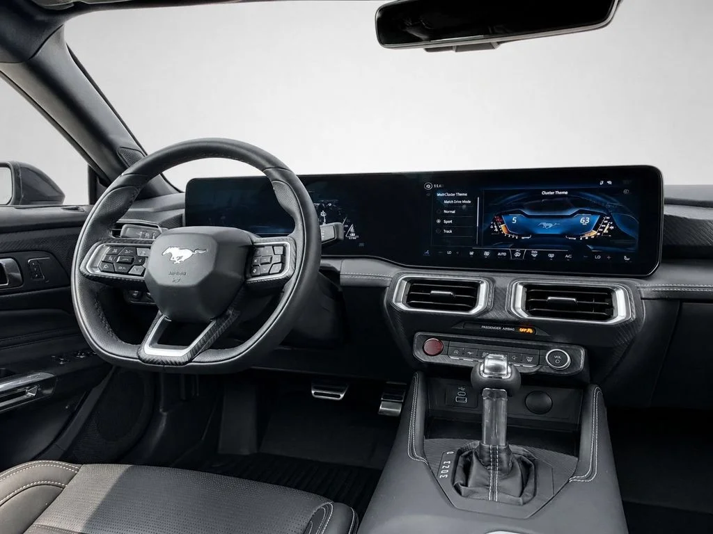 Used 2025 Blue Ford GT Premium image 20