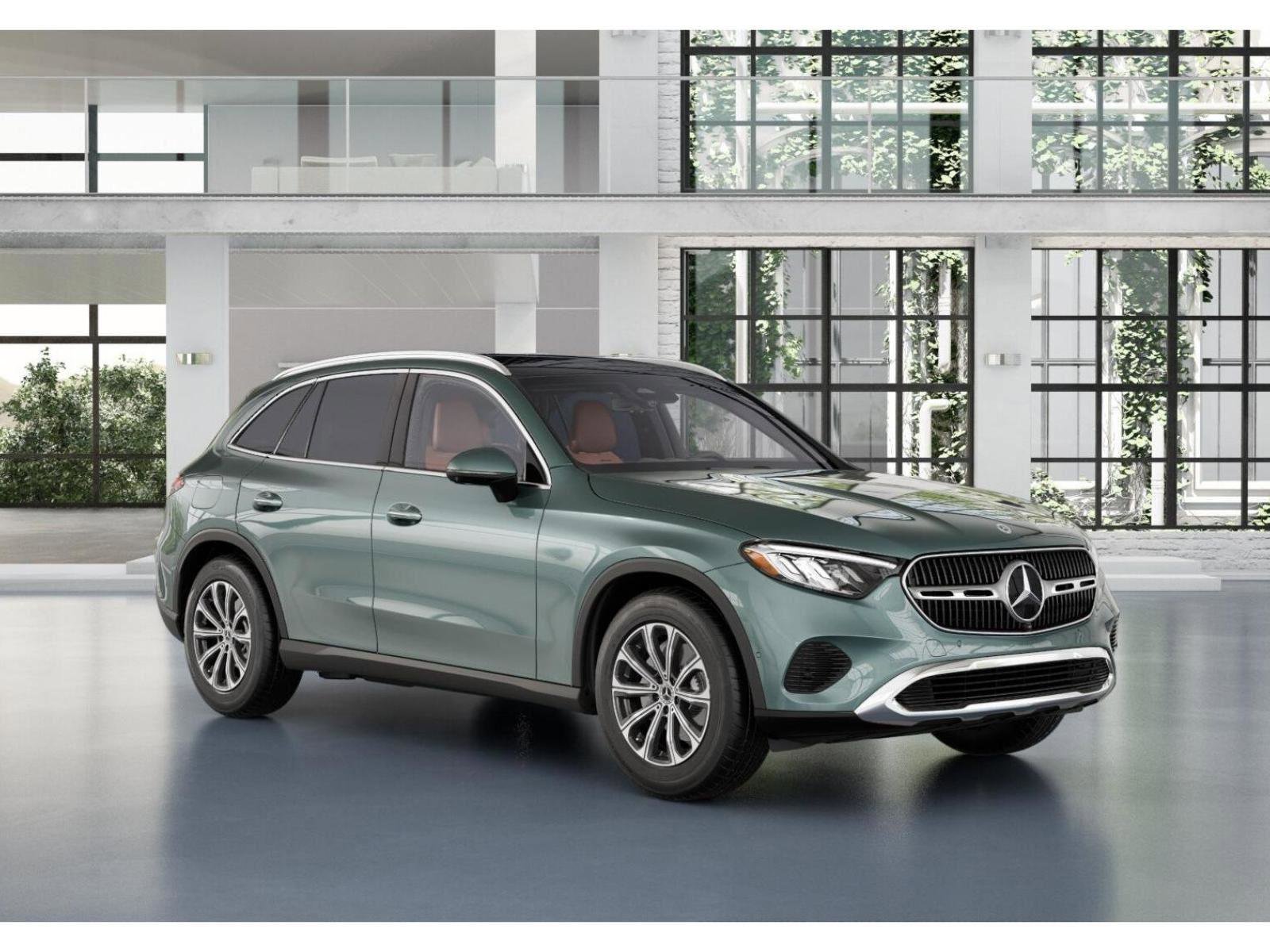 New 2026 Verde Silver Metallic Mercedes-Benz GLC 300 image 12