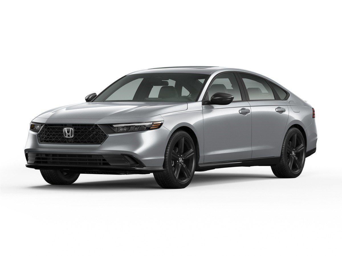 New 2026 Platinum White Honda Sport-L image 1