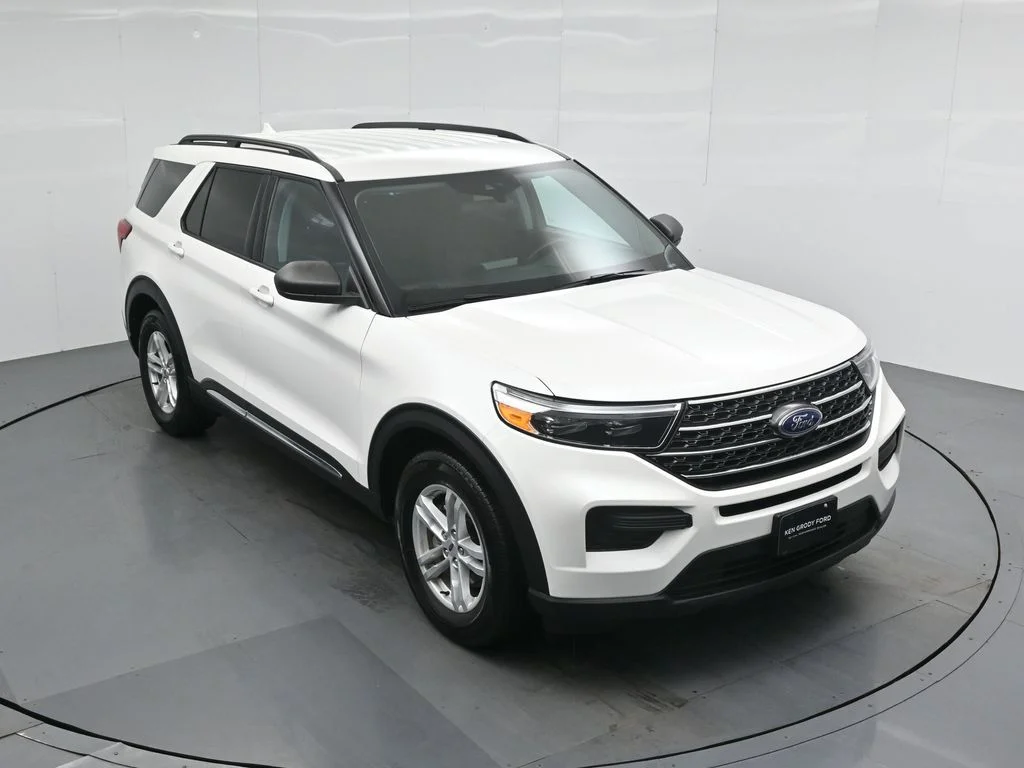 Certified Used 2024 White Ford XLT image 38