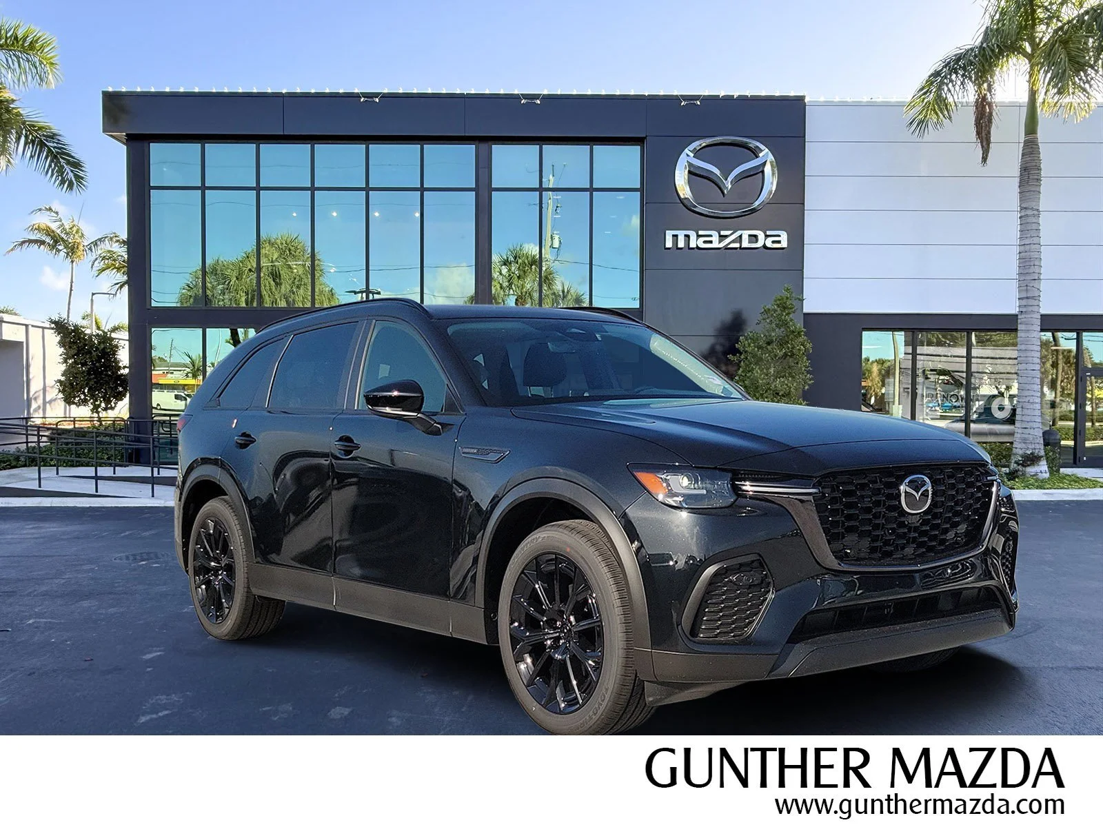 New 2026 Jet Black Mica Mazda 3.3 Turbo Preferred AWD image 1