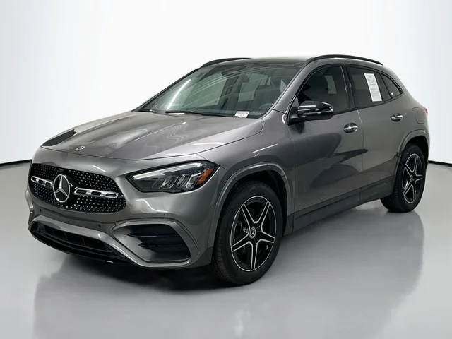 2025 Mercedes-Benz GLA GLA 250