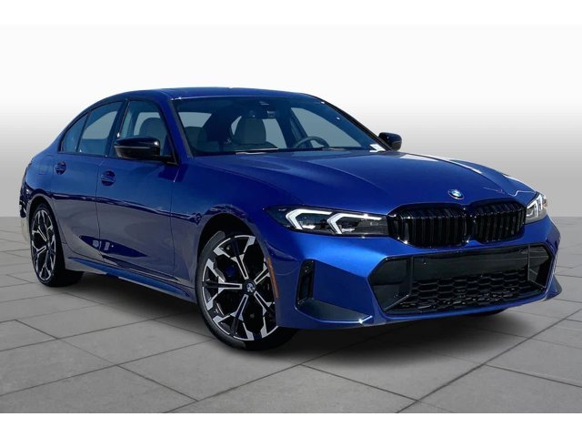 New 2026 Portimao Blue Metallic BMW 330i NA image 2