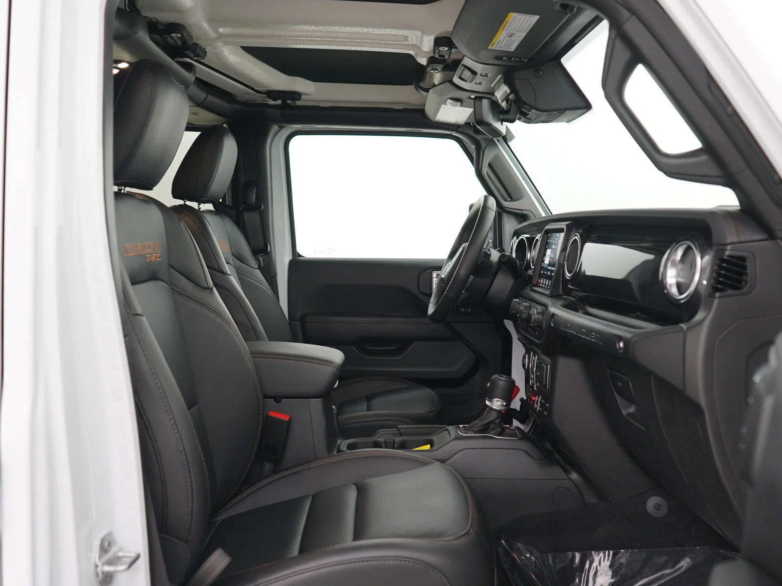 Used 2023 Bright White Clearcoat Jeep Rubicon 392 image 11