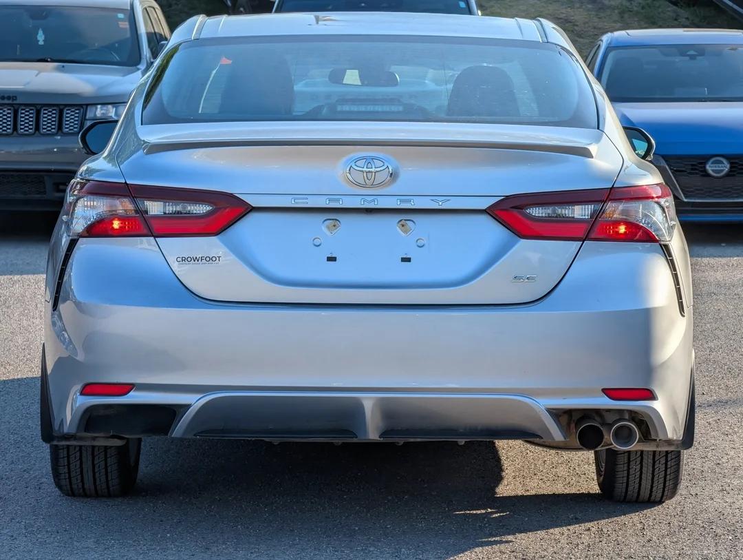 Certified Used 2024 Silver Toyota SE - - FWD - Heated Seats & Wheel - 7 Touchscreen - Apple CarPlay - Android Auto & More! image 7