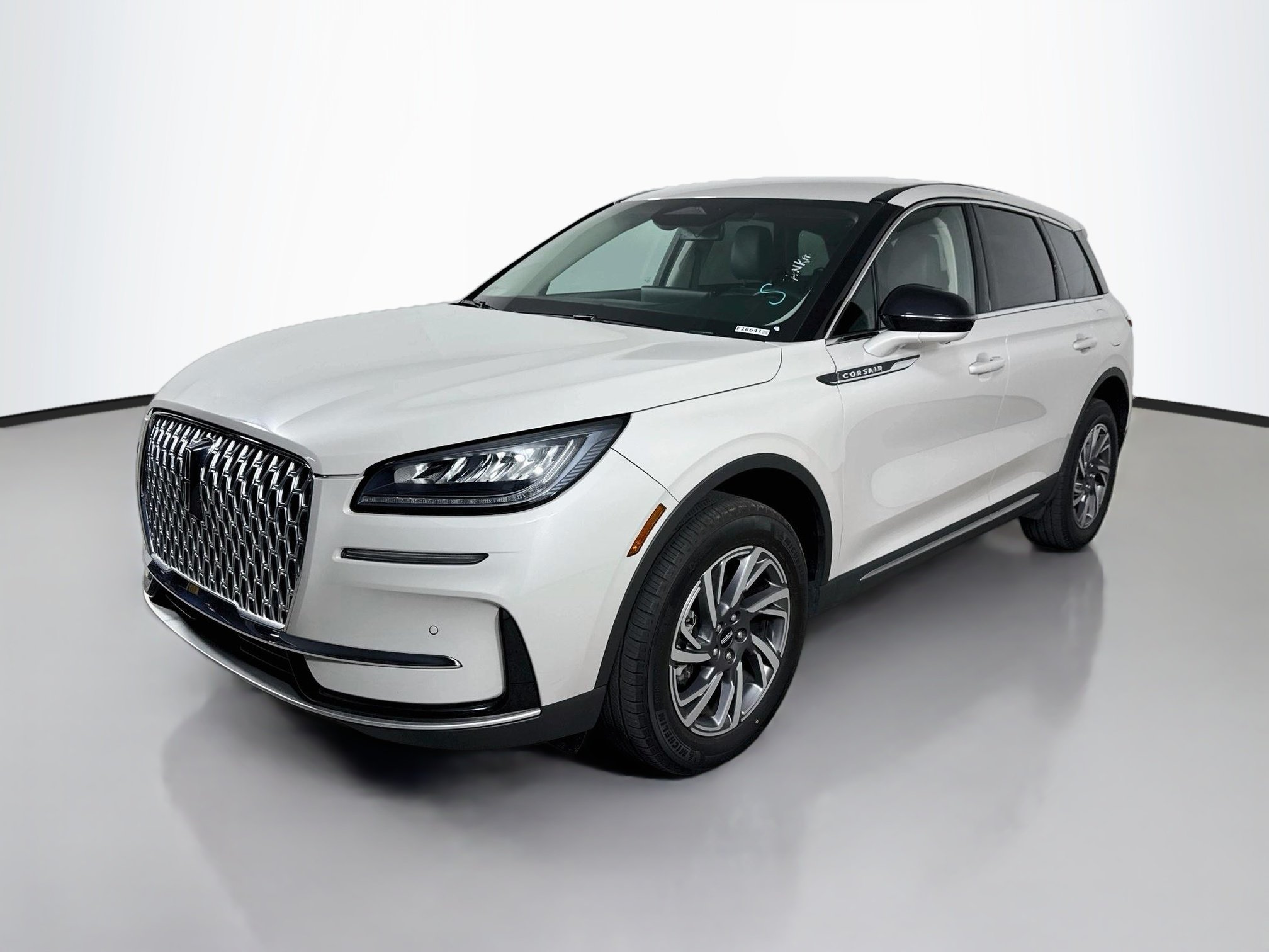 Used 2023 Ceramic Pearl Metallic Tinted Clearcoat Lincoln Standard image 7