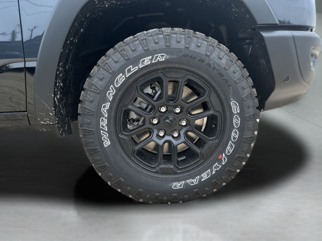 New 2026 Forged Blue Metallic Exterior Paint RAM Rebel image 38