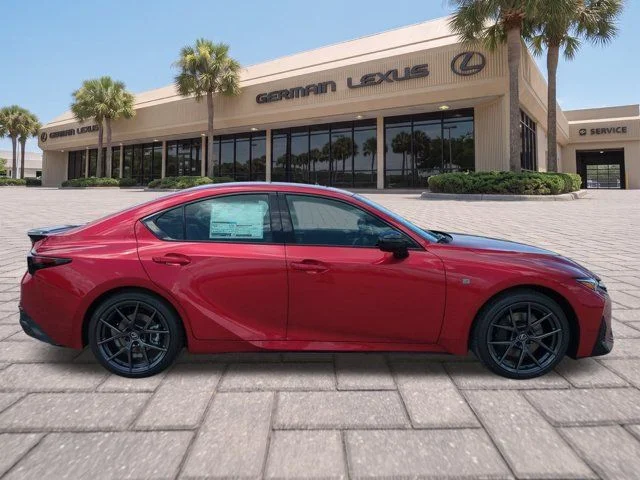 New 2026 Infrared Lexus  350 F SPORT DESIGN image 3