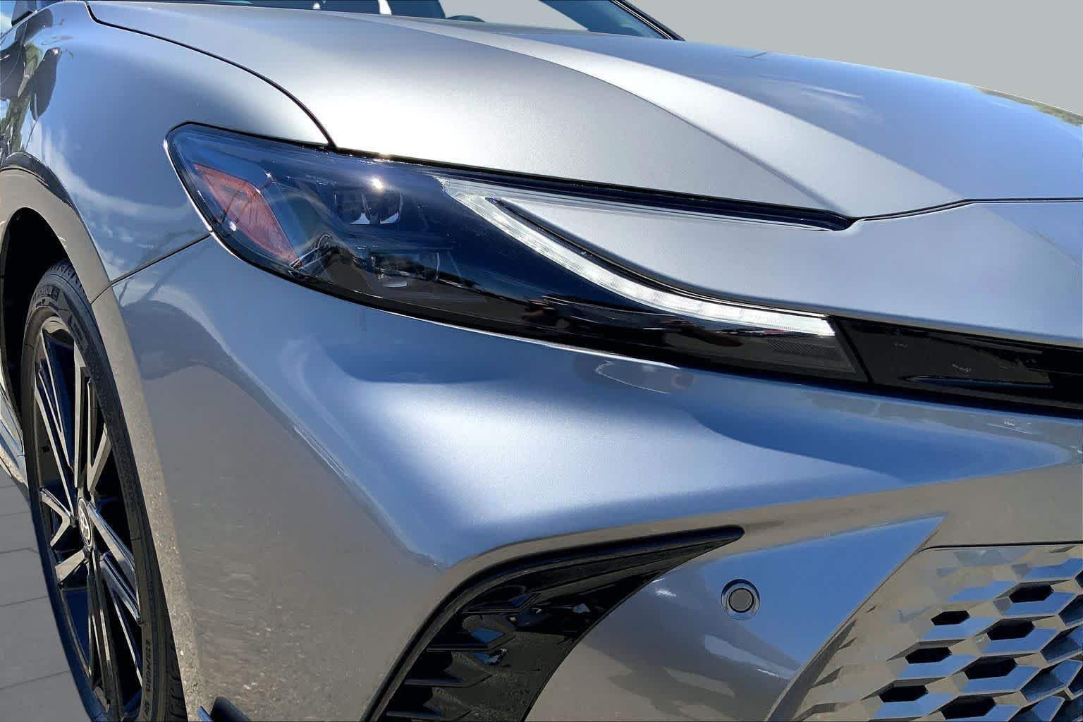 New 2026 Heavy Metal with Midnight Black Metallic roof Toyota XSE image 13
