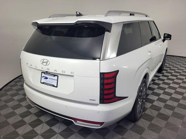 New 2026 White Hyundai Calligraphy AWD image 4