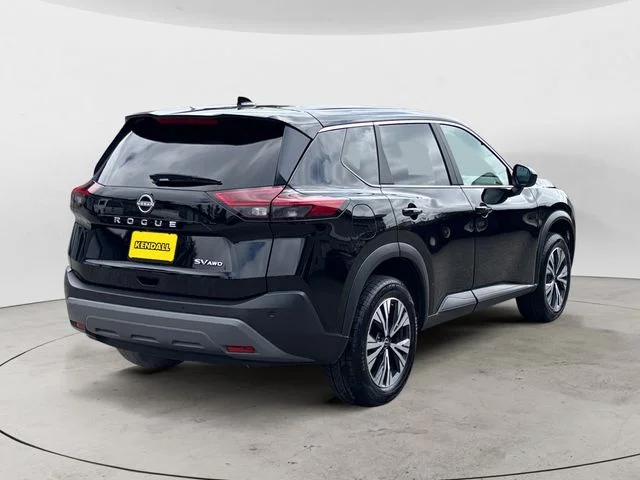 Used 2023 Super Black Nissan SV image 5