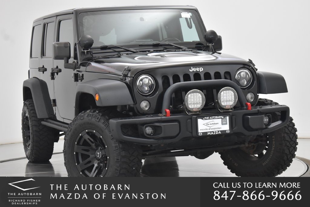 2015 Jeep Wrangler Unlimited