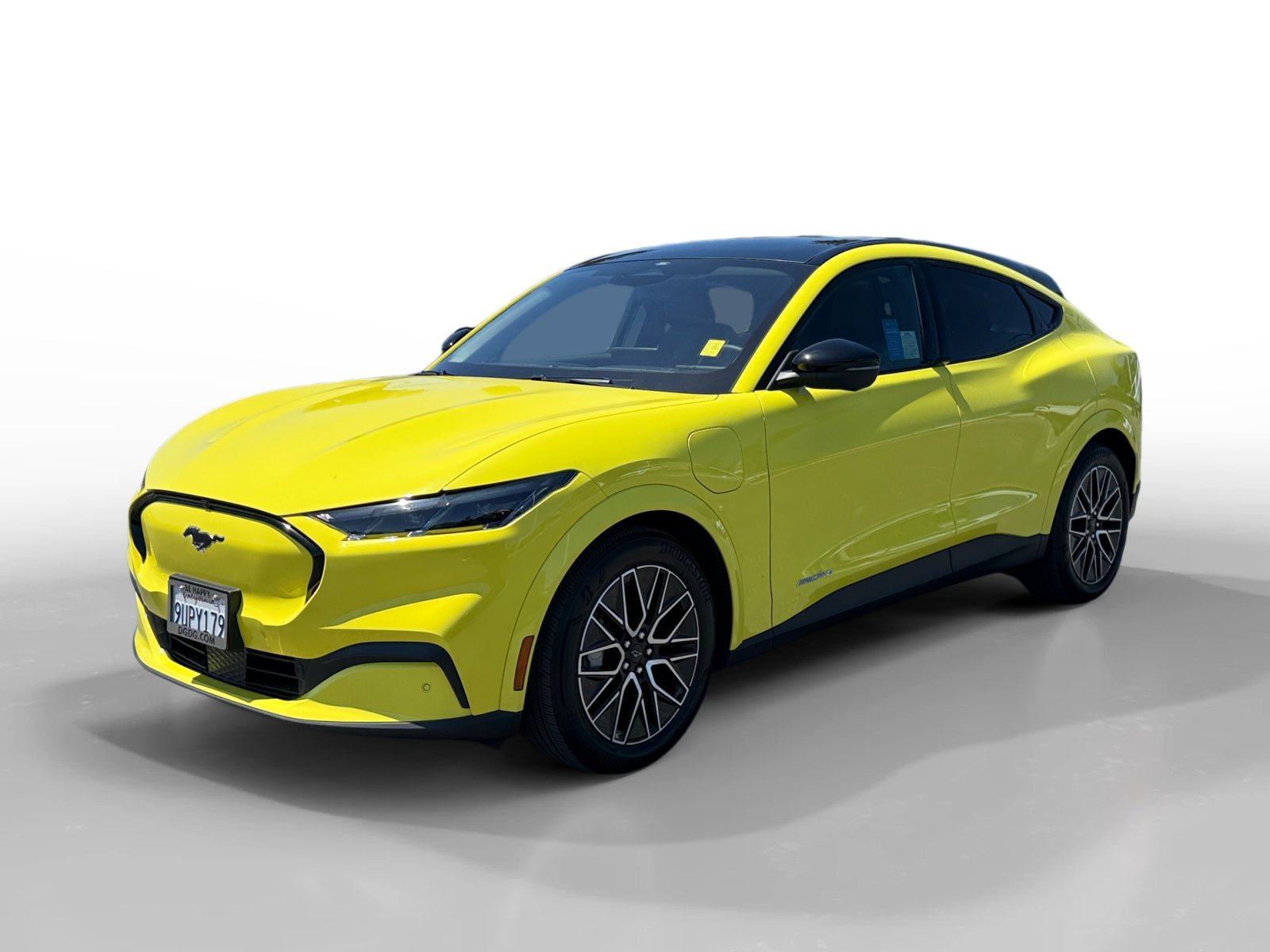 Certified Used 2025 Yellow Ford Premium image 1