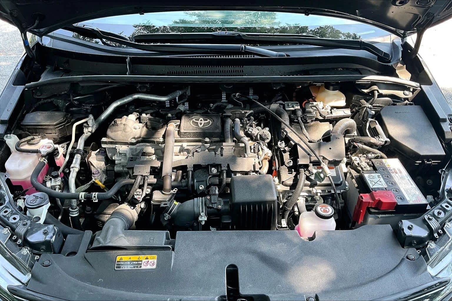 Used 2025 Underground Toyota Hybrid SE image 29